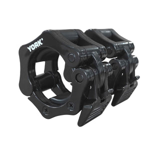York Barbell Quick Release Olympic Collars -  Pair