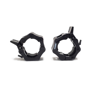 York Barbell Quick Release Olympic Collars -  Pair