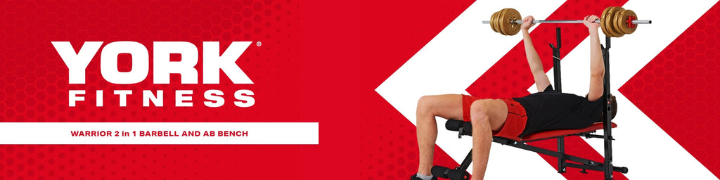York fitness warrior discount 2 in 1