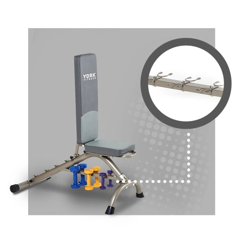 York Fitness Adjustable Weight Bench Sweatband