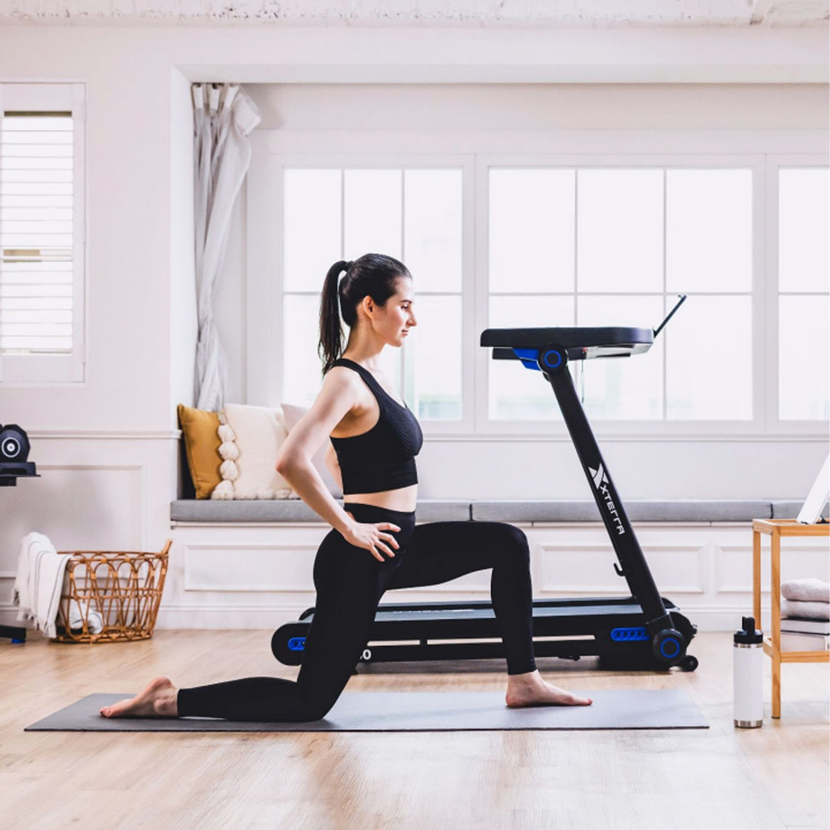 Xterra Fitness TF100 Flat Fold Treadmill