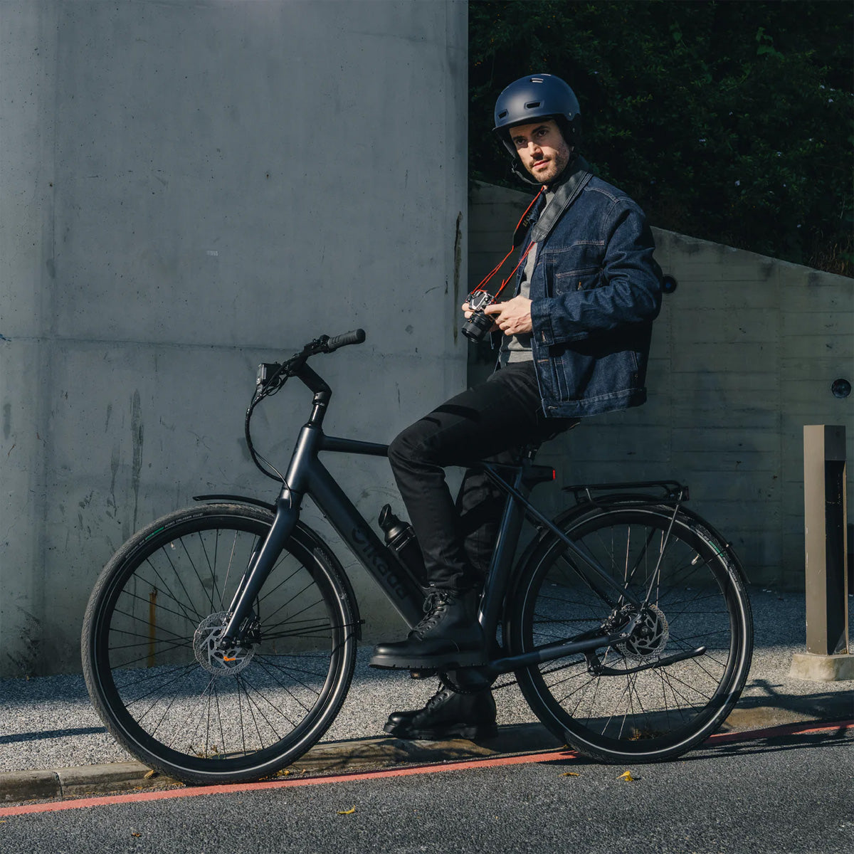 Cikada Urban Cruise Electric Hybrid Bike