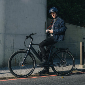 Cikada Urban Cruise Electric Hybrid Bike