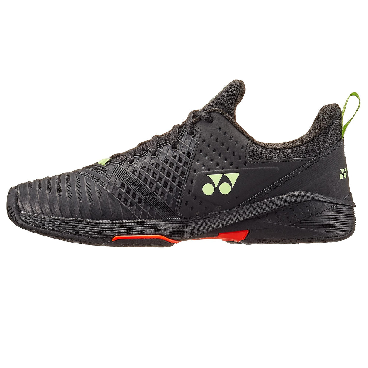 |Black/Lime|