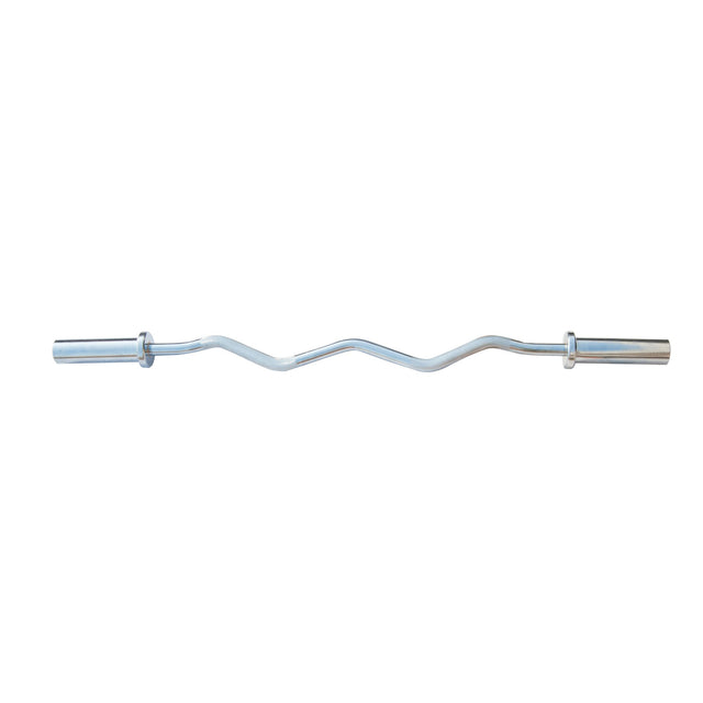 |Fuel Fitness Olympic EZ Curl Bar|