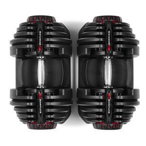 |Bowflex SelectTech 1090i Adjustable Dumbbell Set - Above|