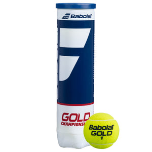 |BabolatGoldChampionshipTennisBalls|