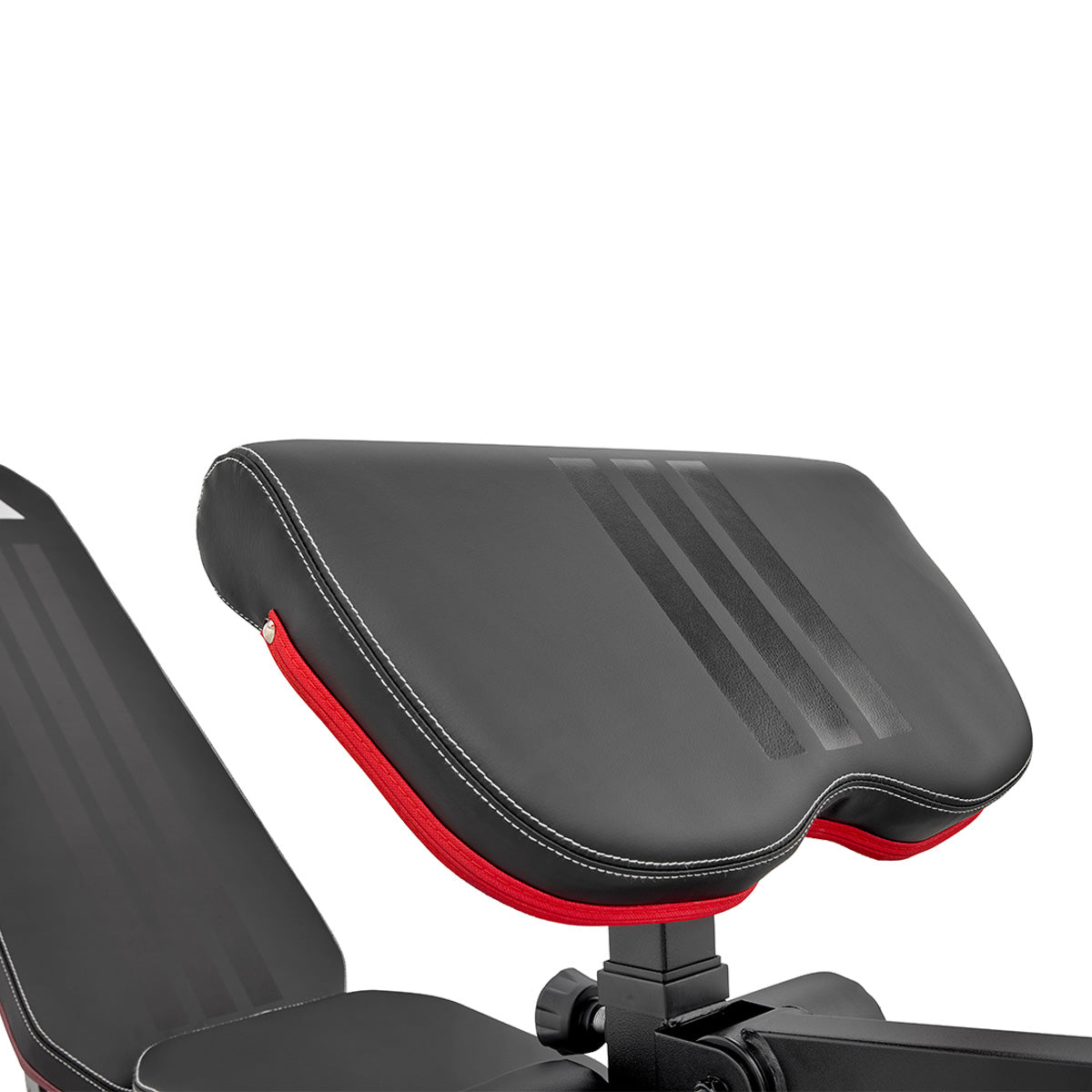 adidas Utility Weight Bench with Preacher Pad and Leg Extension zoomed