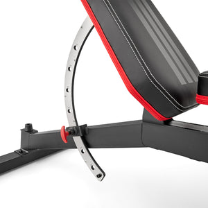 adidas Utility Weight Bench with Preacher Pad and Leg Extension zoomed