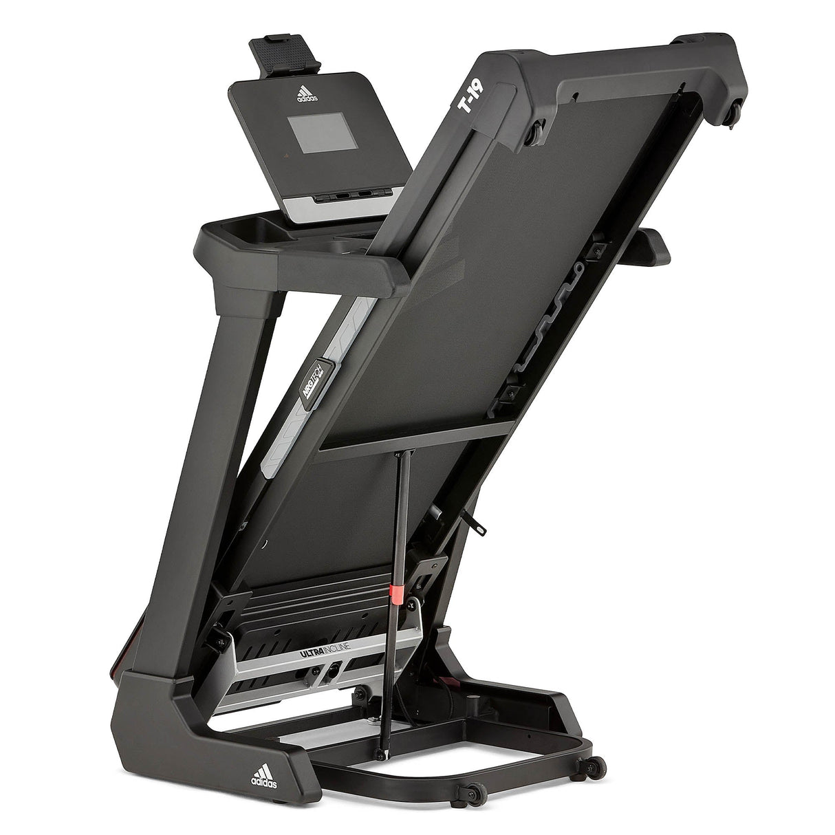 |adidasT19BluetoothFoldingTreadmillFolded|