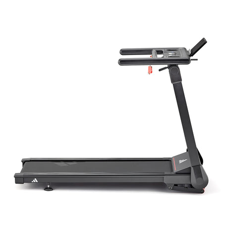 |Adidas T-1 Folding Treadmill Angled|