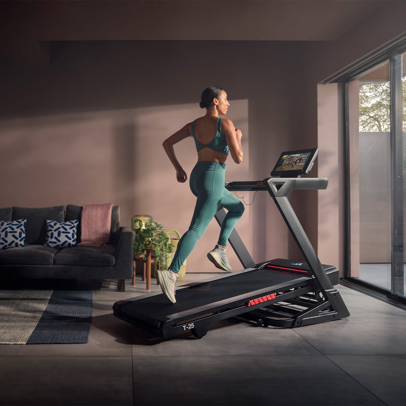 |adidas T-25 Bluetooth Folding Treadmill lifestyle2|