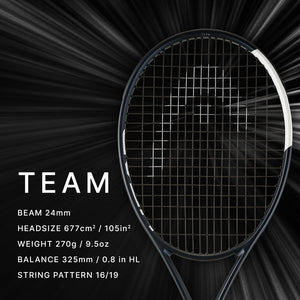 Head Speed Team Tennis Racket