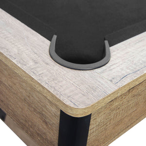 |Viavito PT500 7ft Pool Table - Black - Hole|
