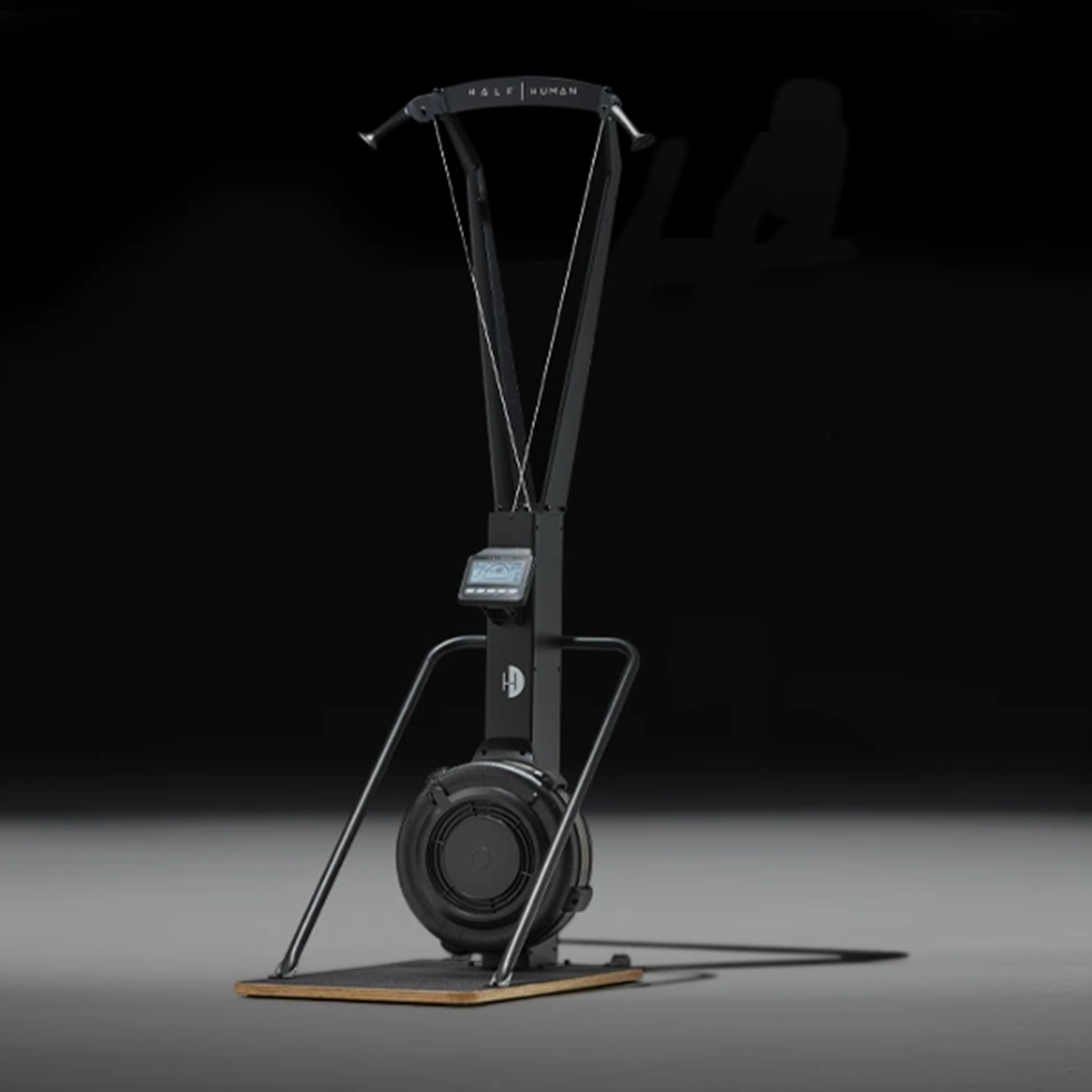 Sli Machine Half Human Air Ski Machine with Floor Stand – Sweatband