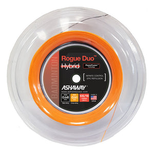 |Ashaway Rogue Duo Hybrid Badminton String Reel|
