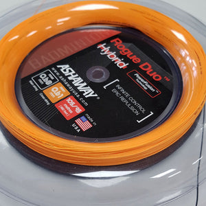 |Ashaway Rogue Duo Hybrid Badminton String Reel - Zoomed|