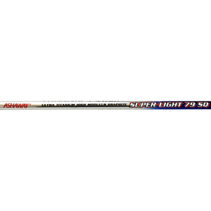 |Ashaway Superlight 79SQ - Badminton Racket - Shaft View|