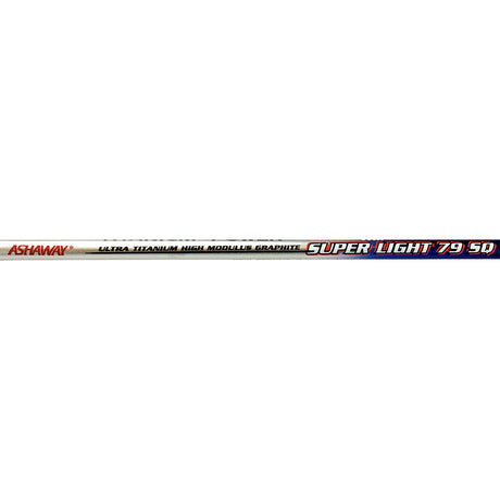 |Ashaway Superlight 79SQ - Badminton Racket - Shaft View|