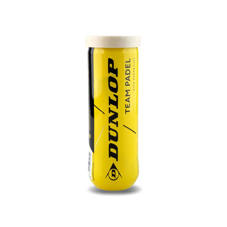 |Dunlop Team Padel Balls Tube of 3|