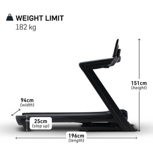 NordicTrack Commercial 1750 Folding Treadmill