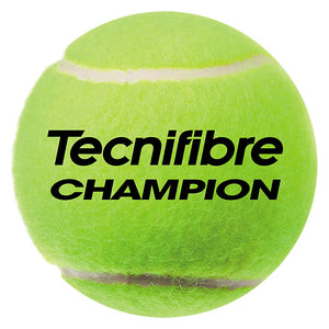 |Tecnifibre Champion One Tennis Balls - Tube of 4 - Ball|