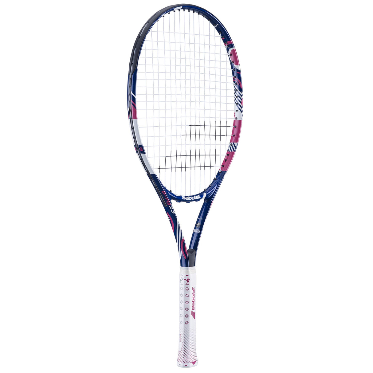 |BabolatBFly25JuniorTennisRacketAngle|