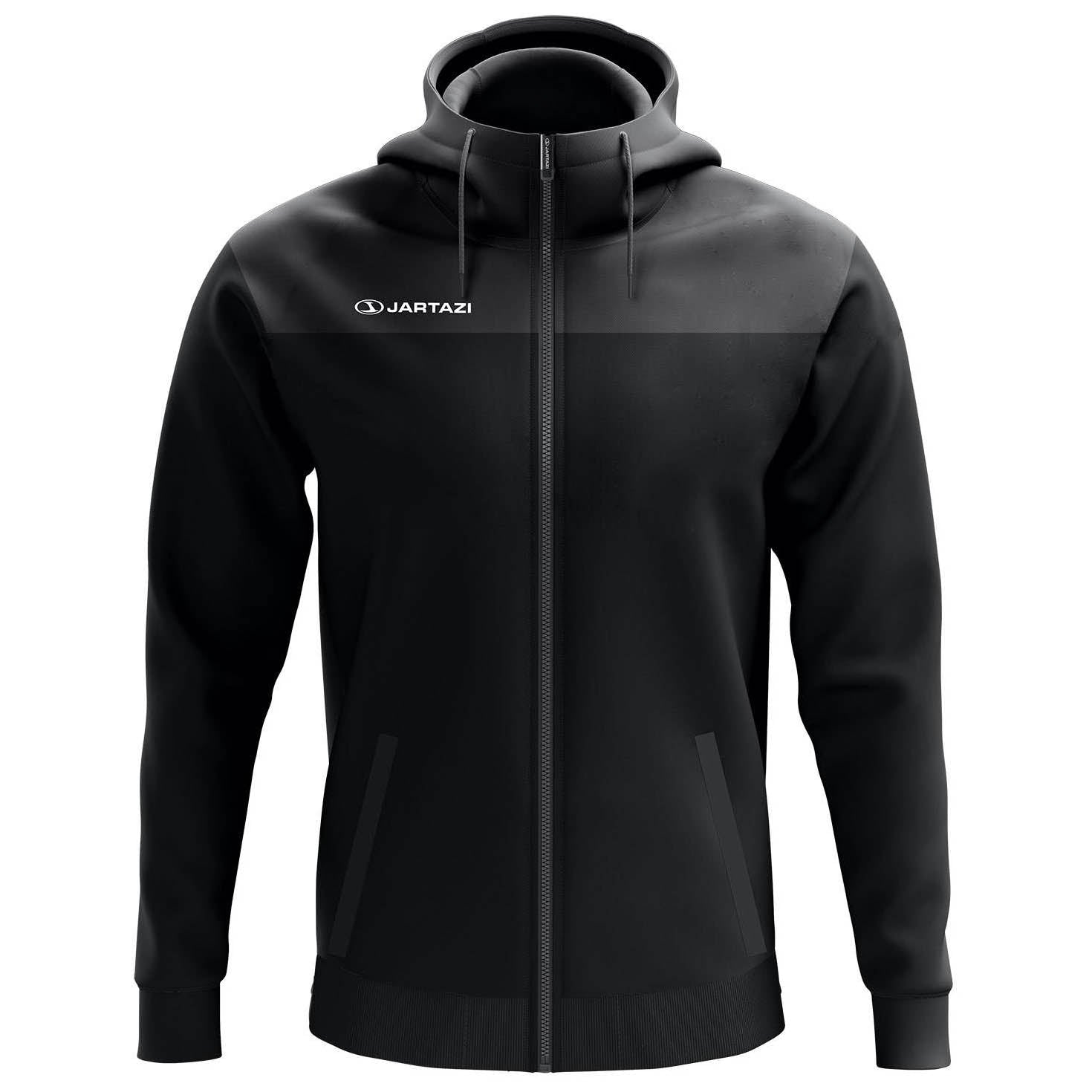 Bari Knitted Hooded Zip Jacket