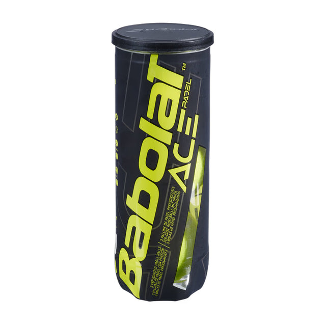 |Babolat Ace Padel Balls - Tube of 3|