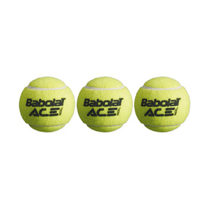 |Babolat Ace Padel Balls - Tube of 3 3|