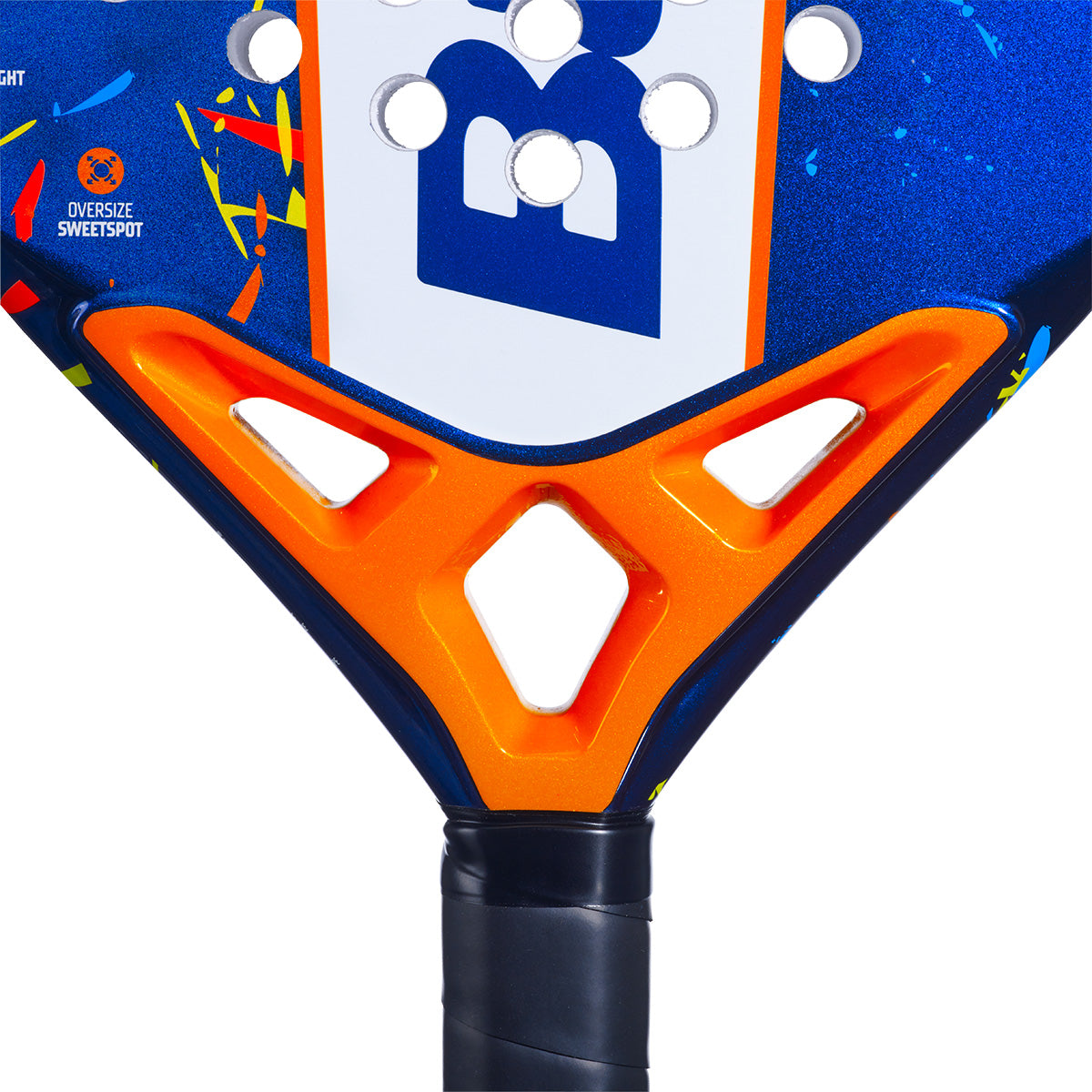 |Babolat Alioth Junior Padel Racket Zoomed|