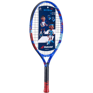 |BabolatBallFighter21JuniorTennisRacketAngleLealef|