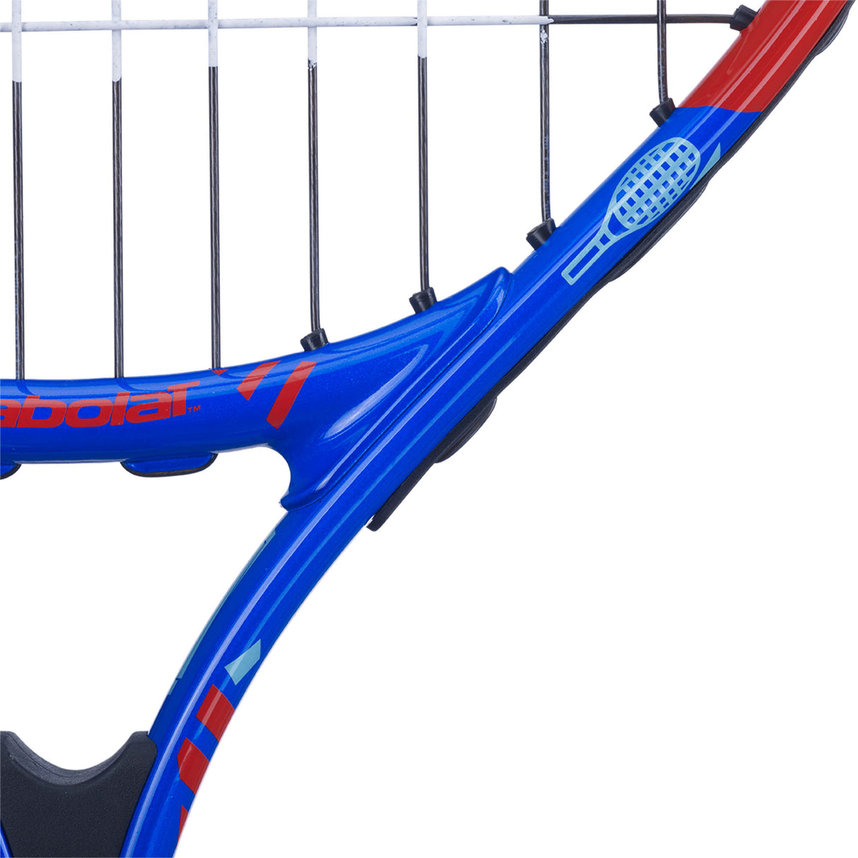 |BabolatBallFighter21JuniorTennisRacketAngleZoom2|