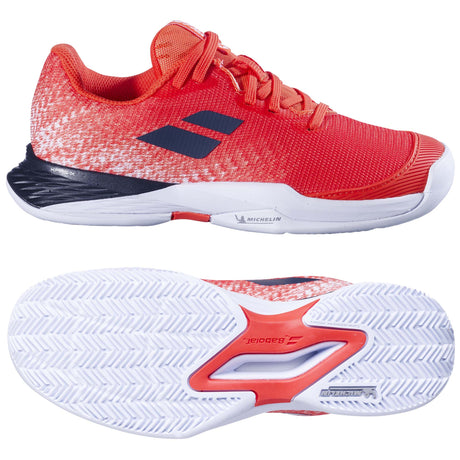 |oeBabolatBoyJetMach3AllCourtJuniorTennisShoe|