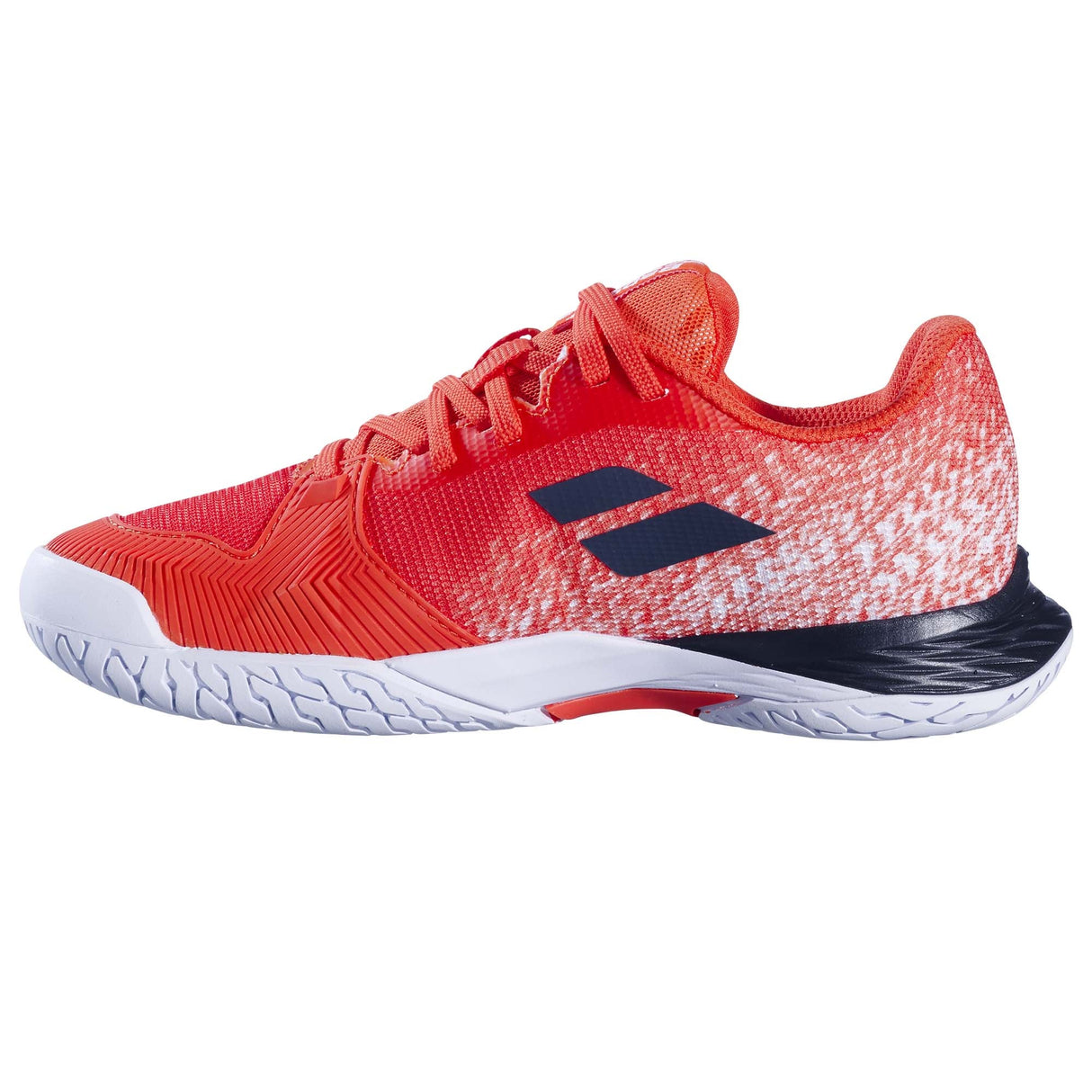 |oeBabolatBoyJetMach3AllCourtJuniorTennisShoeSide|