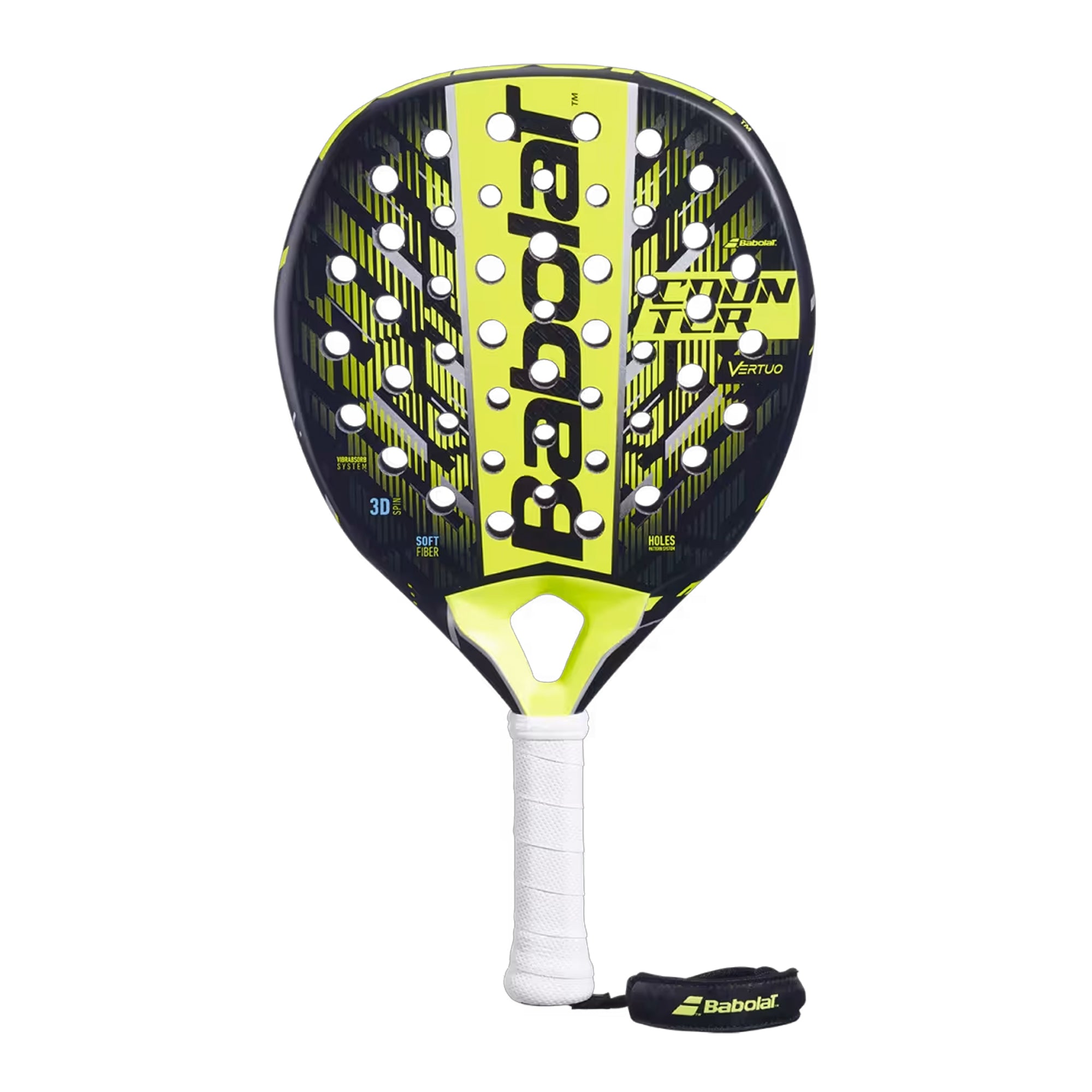 Babolat Reflex Padel Racket – Sweatband