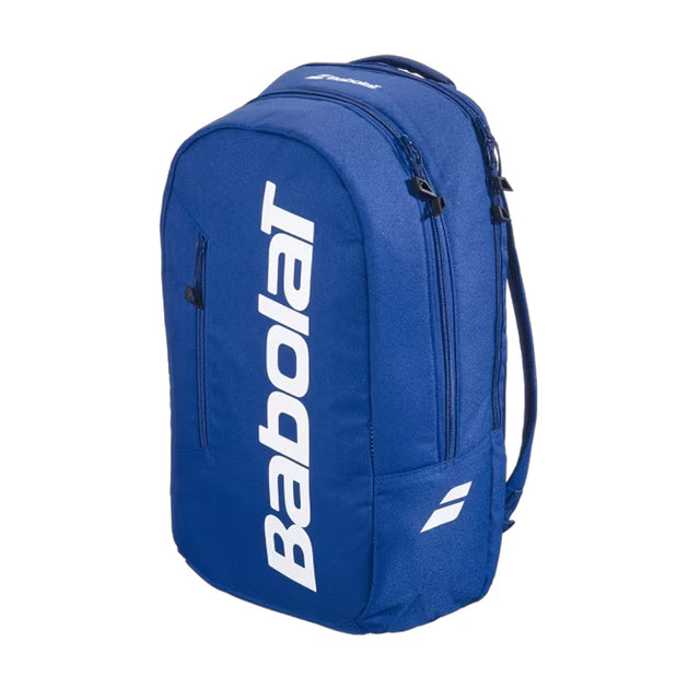 |Babolat Court Backpack Lite Navy Blue Angled|