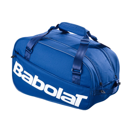 |Babolat Court S Racket Bag Navy BlueAngled|