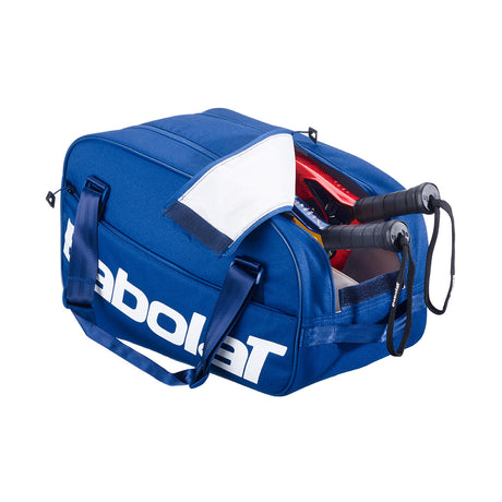|Babolat Court S Racket Bag Navy BlueAngled2|