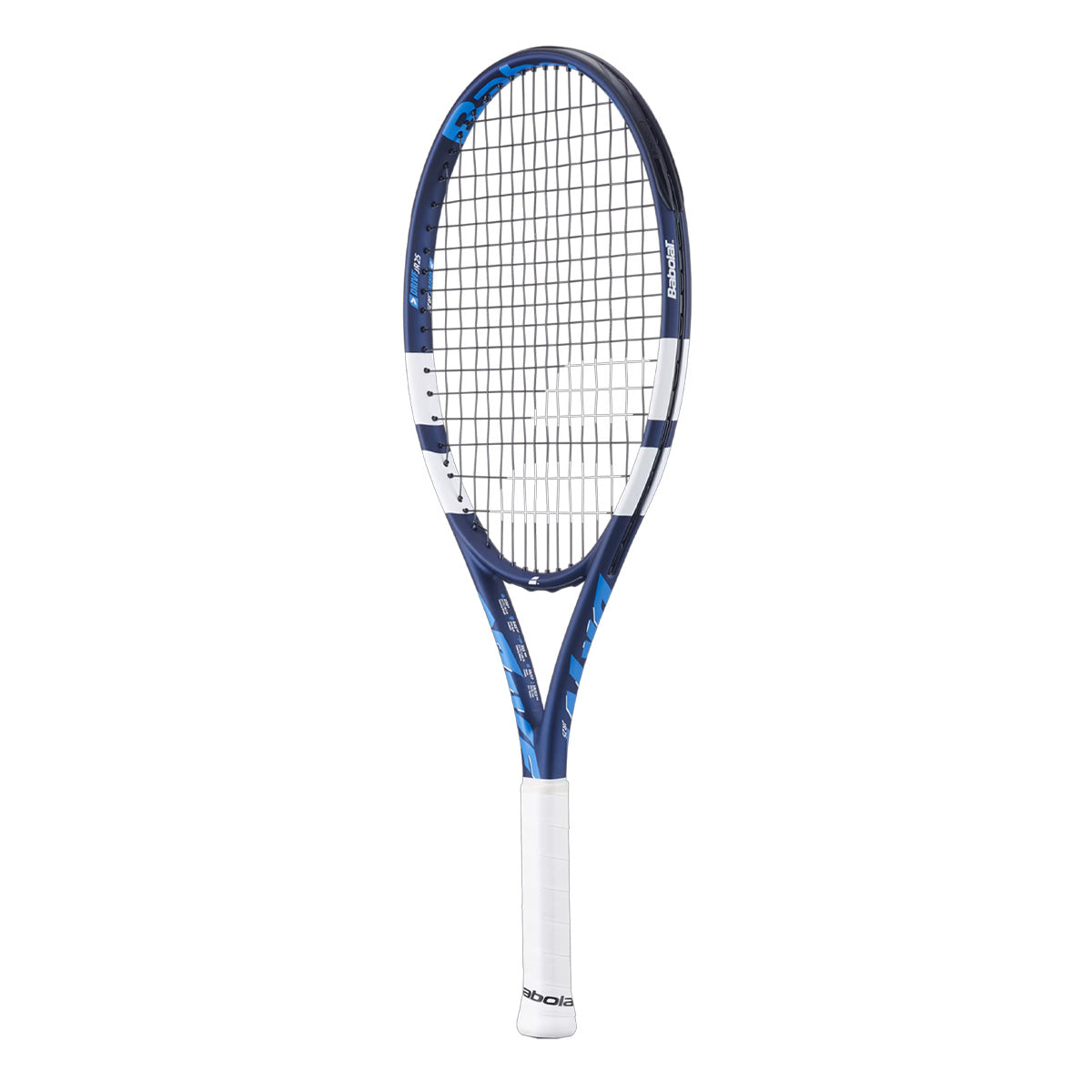 |Babolat Drive 25 Junior Tennis Racket Angled|