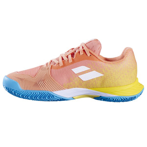 |BabolatGirlJetMach3ClayCourtJuniorTennisShoeSide|