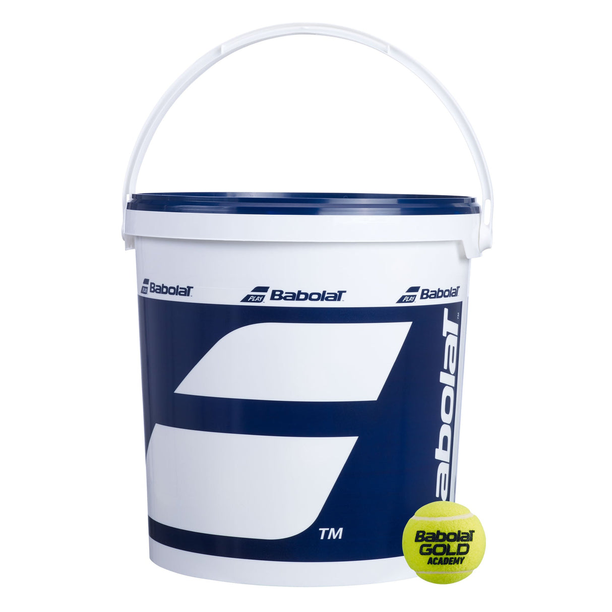 |BabolatGoldAcademyBoxof72TennisBalls|
