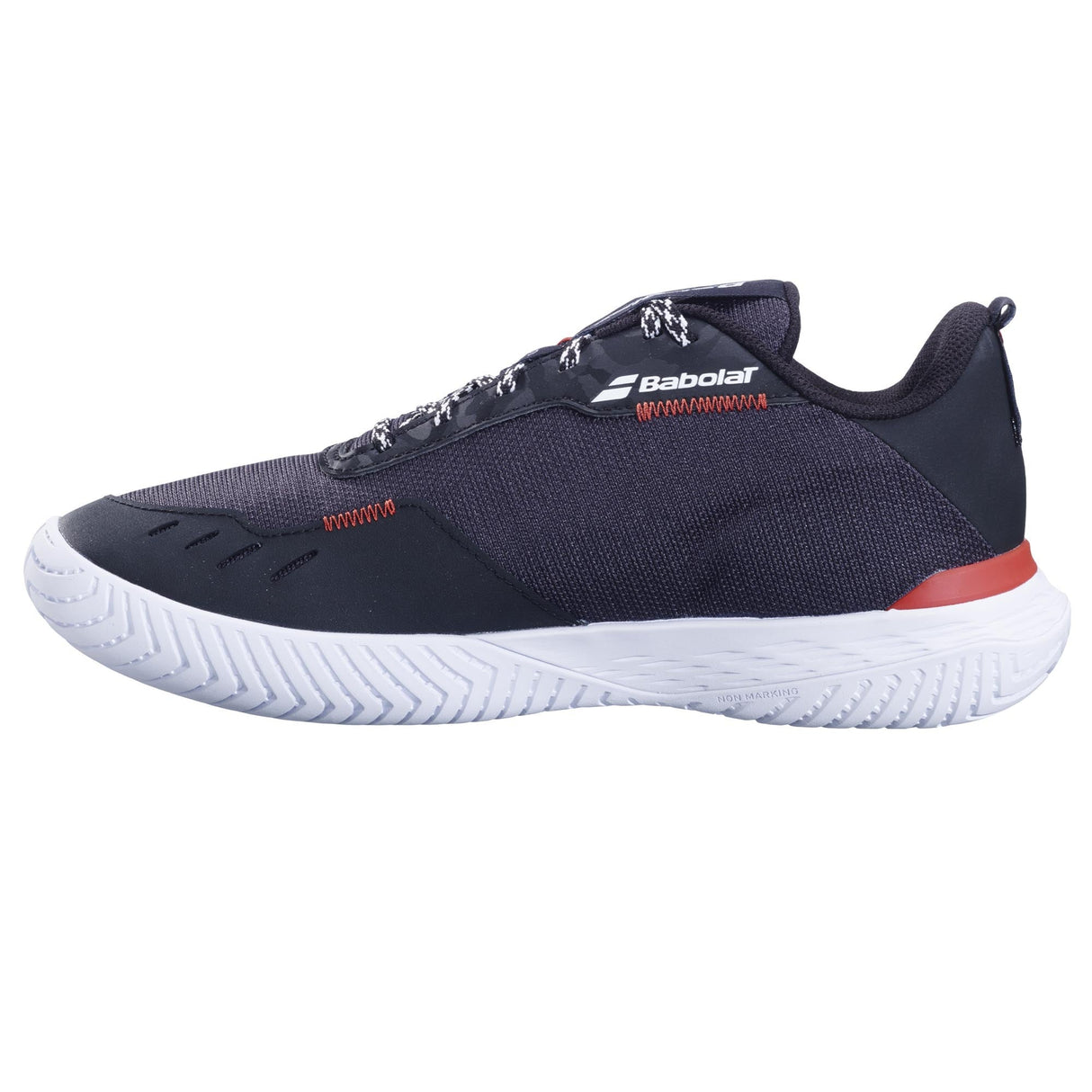 |BabolatMensSFXEvoAllCourtTennisShoeSide|