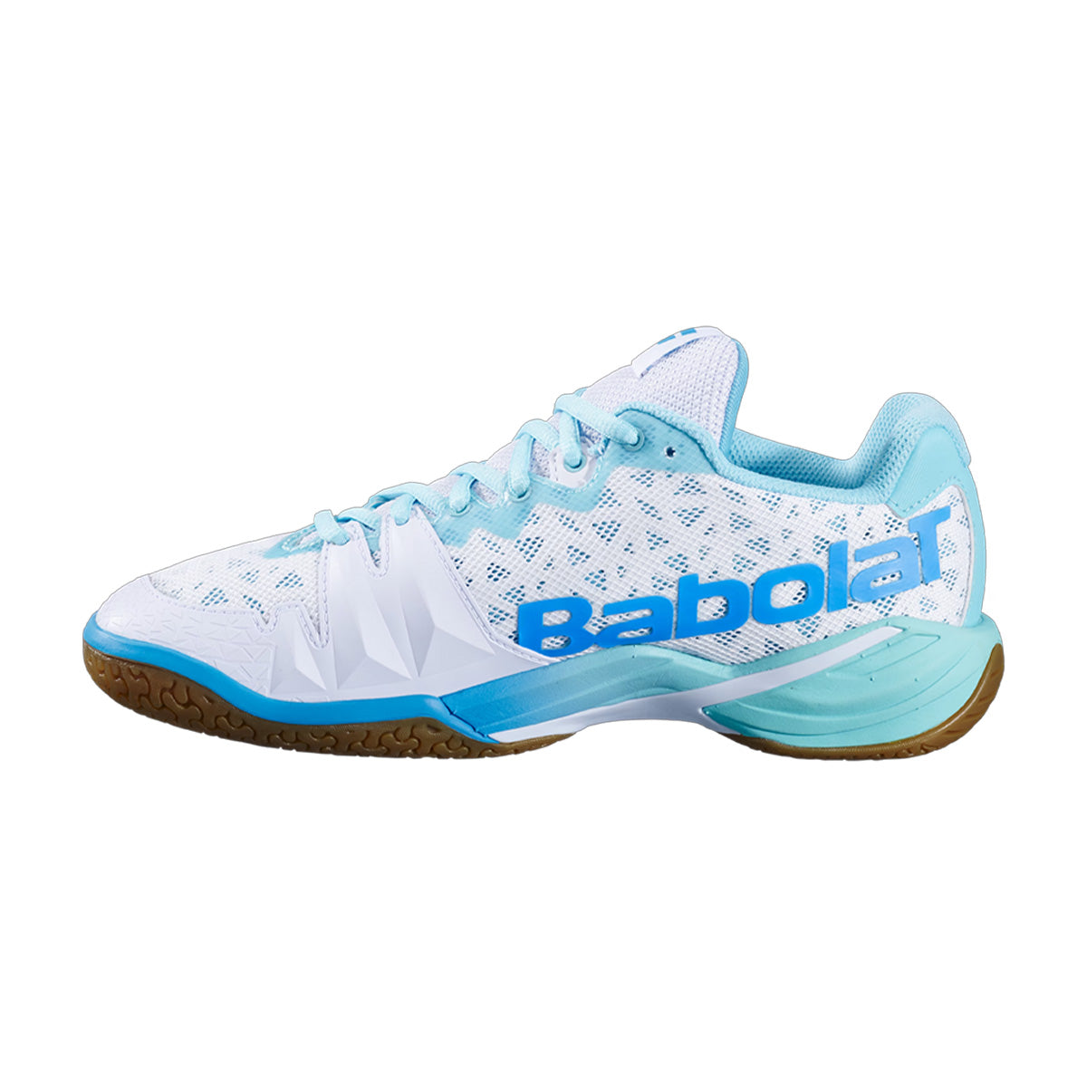 |Babolat Shadow 4  Ladies Badminton Shoes Side|