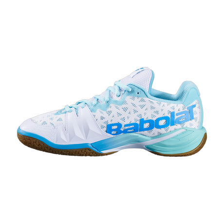 |Babolat Shadow 4  Ladies Badminton Shoes Side|