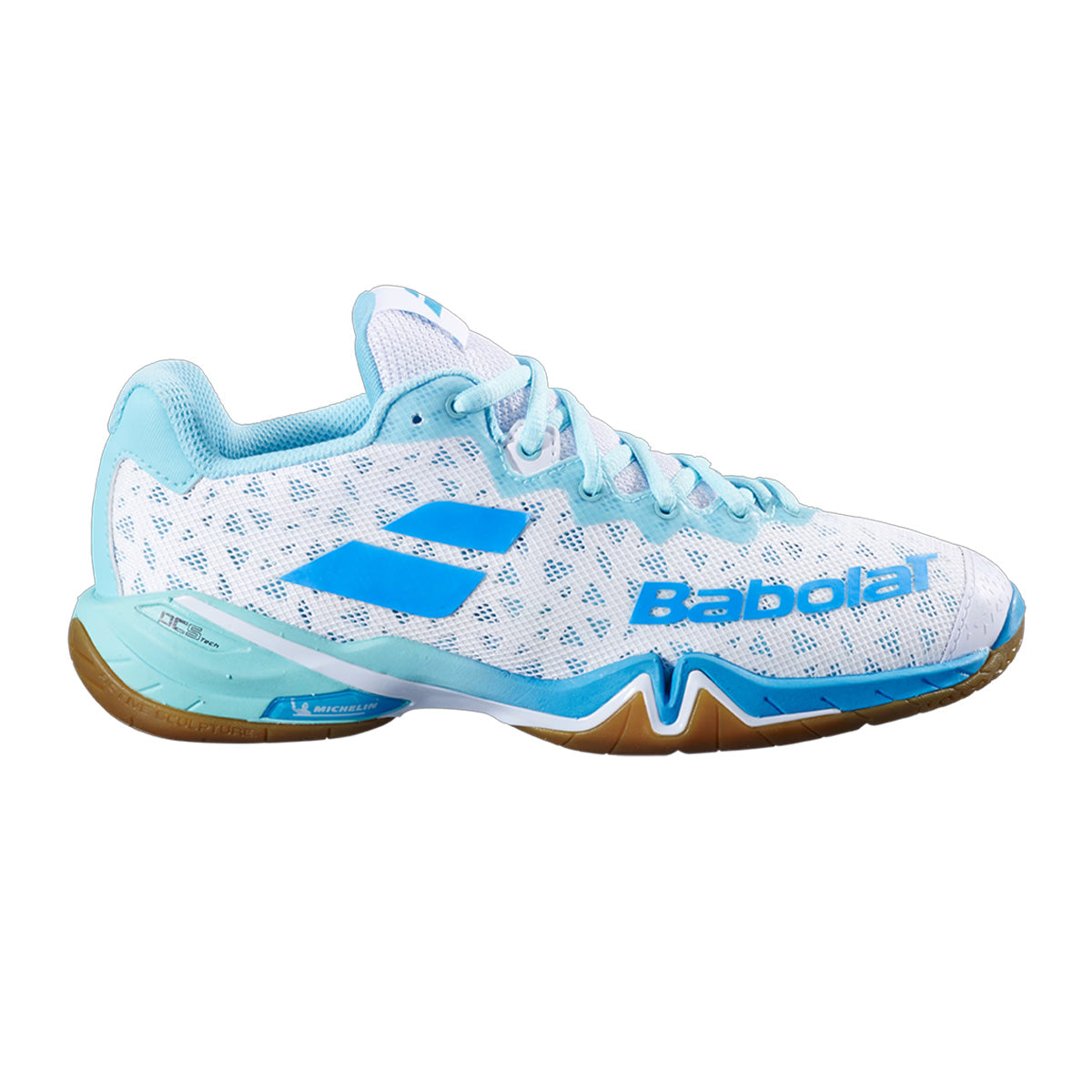 |Babolat Shadow 4  Ladies Badminton Shoes Side2|