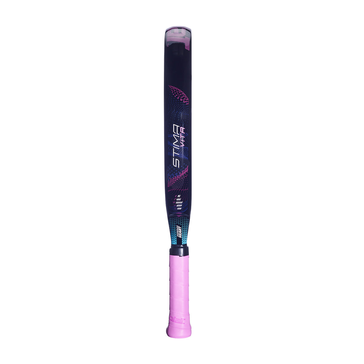 |Babolat Stima Vita Padel Racket Side|