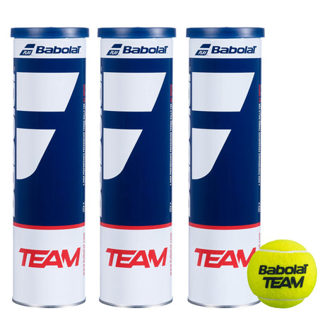 |BabolatTeamTennisBalls1Dozen|