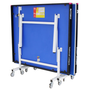 Butterfly National League 25 Rollaway Indoor Table Tennis Table