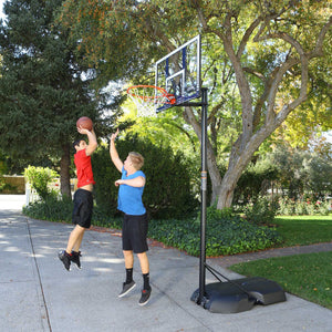 Lifetime Quick Adjust 44 inch Basketball System